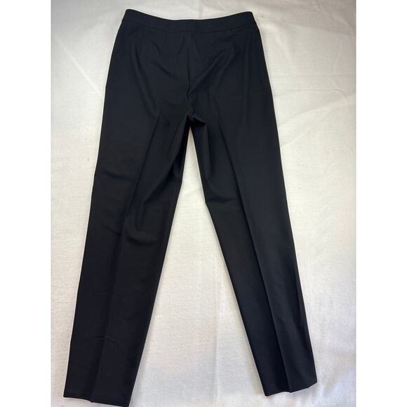 Women’s St. John Caviar Size 10 Black Slacks. - Picture 4 of 4